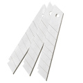 Hochwertiges Stahlmaterial gepunktete Linienpapierschneider Blatt Utility Messer Blätter